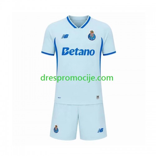 FC Porto Dres Dječji Treći 2026/2027 Kratkih Rukava FC Porto Dres Dječji Treći 2026/2027 Kratkih Rukava